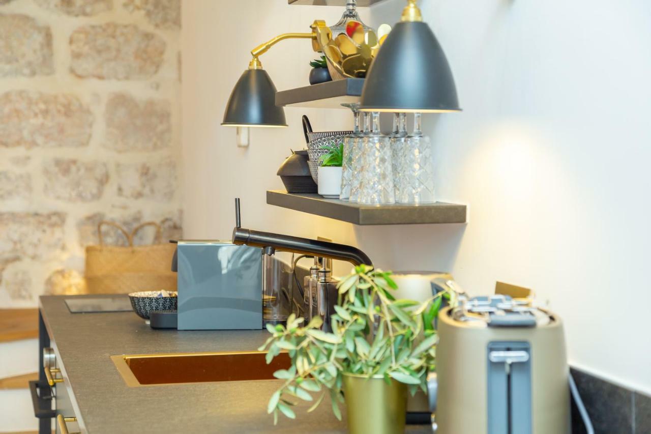 Old Town House With Floor Heating & Lush Private Garden Villa Dubrovnik Exteriör bild