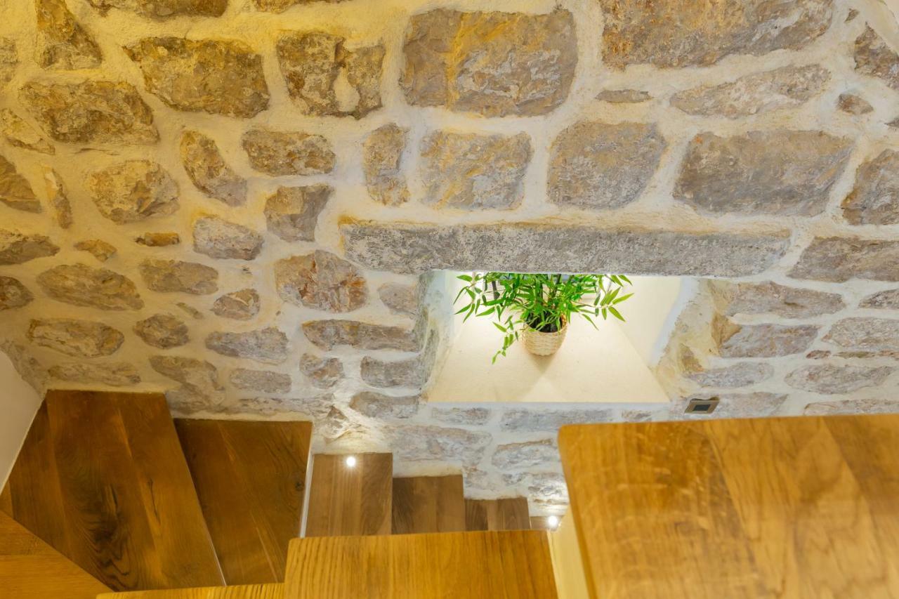 Old Town House With Floor Heating & Lush Private Garden Villa Dubrovnik Exteriör bild