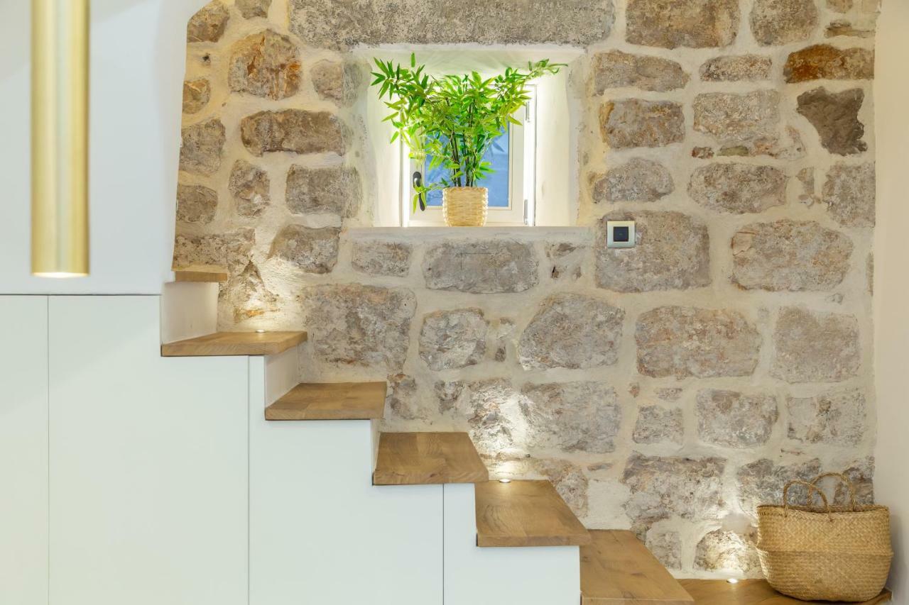 Old Town House With Floor Heating & Lush Private Garden Villa Dubrovnik Exteriör bild